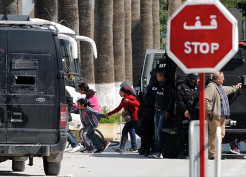 حادث الهجوم الإرهابي على البرلمان والمتحف الوطني التونسي